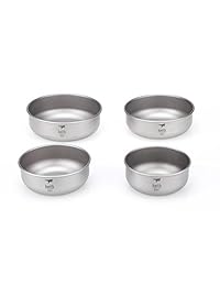 Keith Titanium ti5377 Bowl (4 piezas)