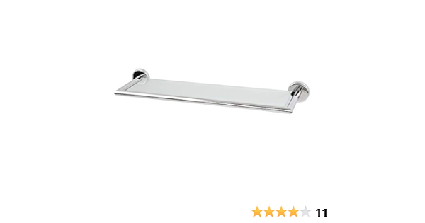 bremermann Estante de Cristal Serie de baño Lucente en Acero ...