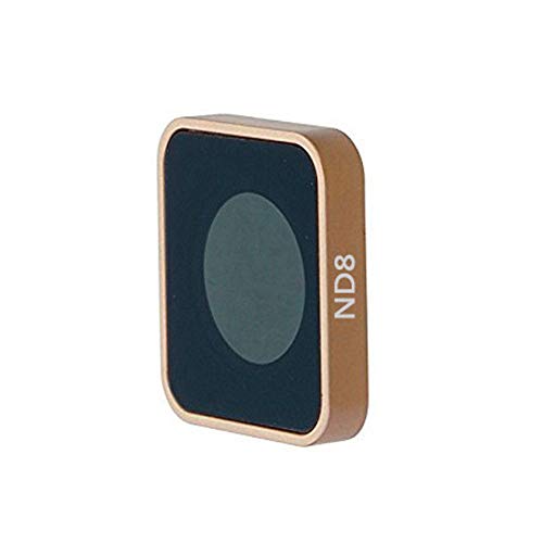 ETbotu Camera Sport ND4 ND8 ND16 ND32 Lens Filter Replacement Accessories for Gopro Hero 5 6 - Black