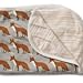 Milkbarn Stroller Baby Blanket (Fox)