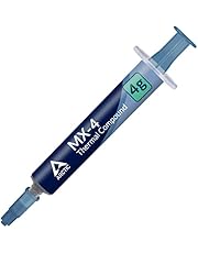 ARCTIC MX-4 (4 g) - Premium Performance Thermal Paste for All Processors (CPU, GPU - PC, PS4, Xbox), Very high Thermal Conductivity, Long Durability, Safe Application, Non-Conductive, Non-capacitive