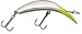 Luhr Jensen K15 Kwikfish (Rattle) Silver/Chartreuse Head, 5
