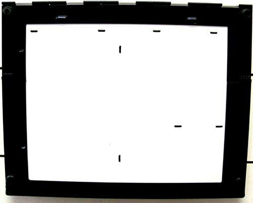 Star-D 4 - in - 1 Photographic Darkroom Enlarging Masking Easel for 8x10, 5x7, 3 1/2x5, 2 1/2x3 1/2" Prints
