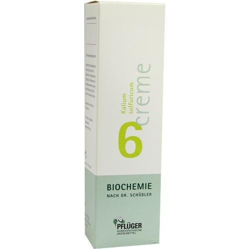 BIOCHEMIE 6 KAL SULFUR 75g Creme PZN:5992756
