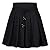 Choyatou Women's Drawstring Waist Thin/Thick A-Line Pleated Midi Skater Skirt