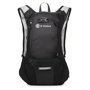 [U-Makes] ランニング リュック バッグ ハイドレーション トレラン ザック 自転車 トレイル