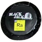 Black Jack Tire Repair - 1 3/4 (45Mm) Round Radial Patch (RA-551)