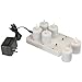 Amertac Westek/Amerelle 75206 LED Rechargeable Candle Kit, 6-Pack
