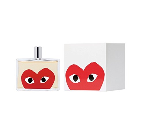 comme des garcons play red eau de toilette