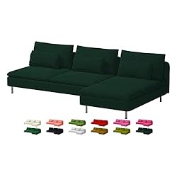 Custom Made Soderhamn Sectional Couch Velvet