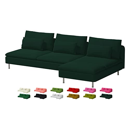 Custom Made Soderhamn Sectional Couch Velvet