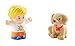 Fisher-Price Little People Eddie & Dog