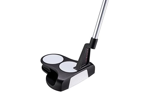 オデッセイ(ODYSSEY) 右用 パター Ai-DUAL TRI-BEAM 2-BALL センターシャフト (マレットタイプ STROKE LAB 90シャフト 34インチ スチール) メンズ