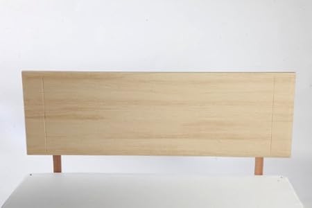4ft6 Double Light Oak Headboard: Amazon.co.uk: Kitchen & Home