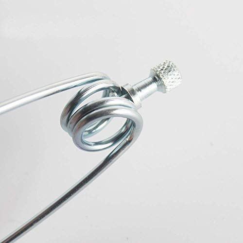 Reptile Dome Lamp Clamp Fixture - 2 Pack Flexible Metal Deep Dome Light Fixture Clamp for Reptile Basking, Reptile Lighting Clip On Kit for UVB UVA Day Night Heat Light Amphibian Habitat Lighting Bulb - Thumbnail 2