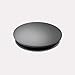 Bathroom Lavatory Vanity Vessel Sink Drain, Pop Up Drain Stopper Without Overflow, Black