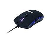 niceEshop(TM) Optical USB Wired Mouse High Precision 1400 DPI Corded Mouse with LED Light for PC MAC