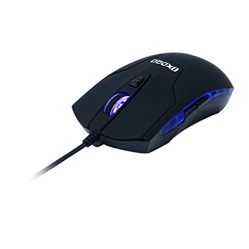 niceEshop(TM) Optical USB Wired Mouse High Precision 1400 DPI Corded Mouse with LED Light for PC MAC niceEshop(TM) Optical USB Wired Mouse High Precision 1400 DPI Corded Mouse with LED Light for PC MAC