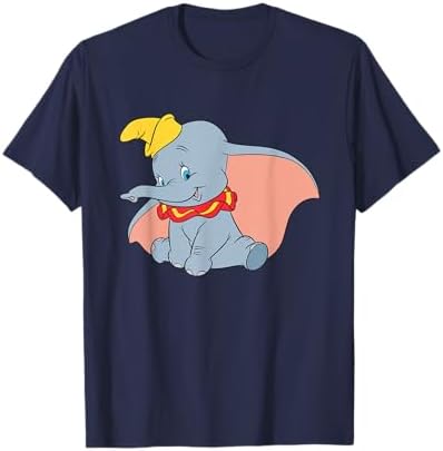 トップス THE TOE Dumbo Short Sleeve Shirt Amazon.com: Dumbo - Sitting Dumbo T-Shirt : Clothing, Shoes & Jewelry