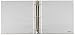 Amazon Basics 3-Ring Binder, 2 Inch - 4-Pack (White)