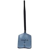 ALFA NETWORK AWUS036NHV 150Mbp/s 2.4GHz USB WiFi Dongle with Detachable 5dBi RP-SMA Antenna