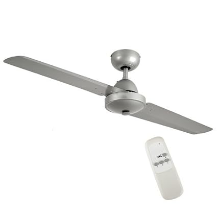 Modern Style 122cm Metropol 2 Blade Ceiling Fan With Remote
