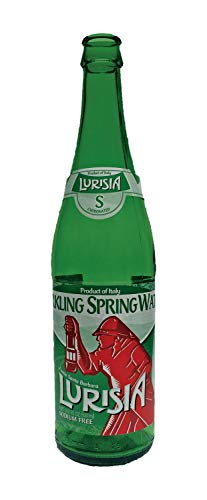 Lurisia (Sparkling) Natural Spring Mineral Water - 16.9 fl oz (20 Glass Bottles)