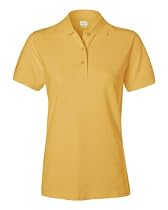 Izod Ladies' Original Silk-Wash PiquxFFFD; Polo - SUNBURST - S