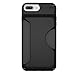 Speck Products Presidio Wallet Case for iPhone 8 Plus (Also fits 7 Plus and 6S/6 Plus), Black/Black