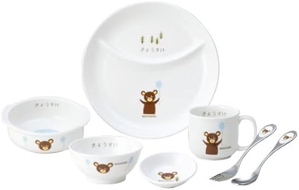 Amazon 名入れ お食い初め 離乳食 ベビー食器 陶器 食器セット ｱｯｺﾄﾄ にこにこｾｯﾄ くま 名入れ用品 ベビー マタニティ 通販