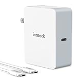 Inateck 45W USB C Charger with 2-Meter Type C Cable and Foldable Plug,Power Delivery Wall Charger Compatible MacBook and Other USB C Devices,White UCC1002