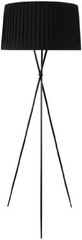 Control Brand LS-679F-BLK Sticks Floor Lamp