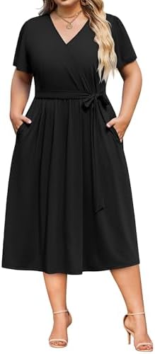 Calvin Klein Women's Short Sleeve Button Down Midi Dress, Black, 10 at  Amazon Women's Clothing store