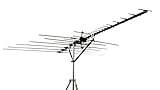 Channel Master CM-5020 Directional Outdoor TV Antenna 100 Mile Range Masterpiece Series