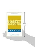 Image de Market Research in a Week: Teach Yourself (Teach Yourself in a Week)