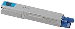 Office Mountain Compatible Cyan Toner Cartridge C3400 for Okidata C3400, C3400n | Rated for 2000 pages - 1 Pack