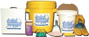 AS3105, Acidsafe Spill Kit w/ PPE in 5 gallon Screw Top Pail