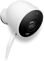 Nest Cam Outdoor Surveillance Camera (Works with Amazon Alexa)