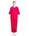 ICNBUYS Women's Tai Chi Uniform Cotton Half Sleeve Summer