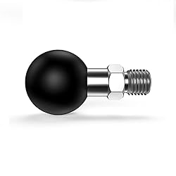iHYTOON 1" Ball Mount Adapter Threaded Post Screw