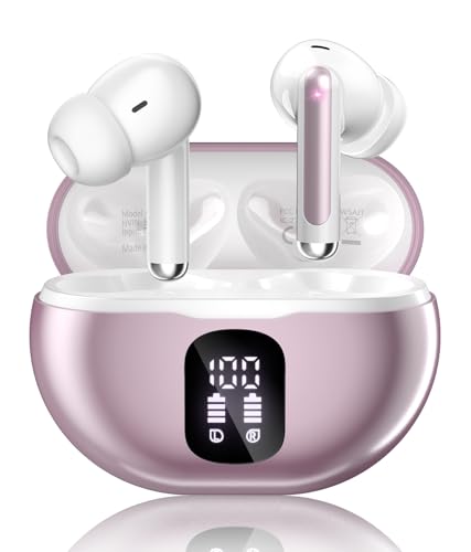 Wireless Earbuds Bluetooth 5.4 Ear Buds Bass