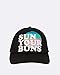 Billabong Women's Sun Your Bunz Hat, Off Black, ONE