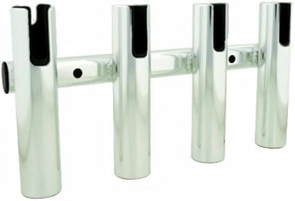 aluminum fishing rod holders