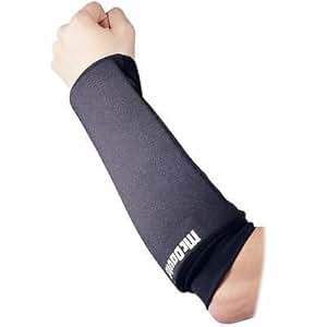 Amazon.com : McDavid 641R Deluxe Football Forearm Pads Black Medium