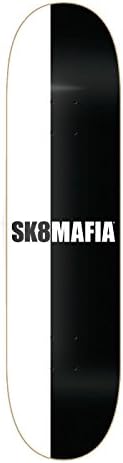 Sk8Mafia Table Black/White 7.75