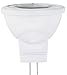 CBconcept UL-Listed MR11 GU4.0 LED Light Bulbs, 5-Pack, 2 Watt, 230 Lumen, Warm White 3000K, 36° Beam Angle, 12 Volt, 20W Halogen Bulbs Equivalent, Landscape/Accent/Recessed/Track Lighting