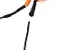 Outman Pack of 4 Adjustable Floating Foam Eyewear Retainer Holder Sports Sunglass Keepers Eyeglass Holder Safety Strap Rope Cord