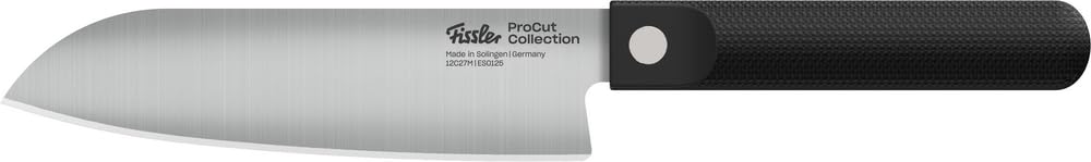 Fissler Procut/Premium-Santokumesser (17 cm) Allzweck-Küchenmesser,handgeschliffene Edelstahlklinge, Made in Germany, Kräuter-Hackmesser, ergonomisch