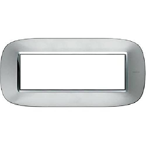 Legrand bticino-Atx/Alum plate-Polished 6 m