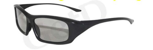 HISENSE 2 Pairs 3D Glasses for Passive 3D TVs - Vizio, LG. etc - Optically Correct; Scratch Resistent